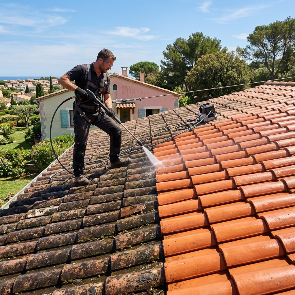 Entretien et protection de toiture à Montauban